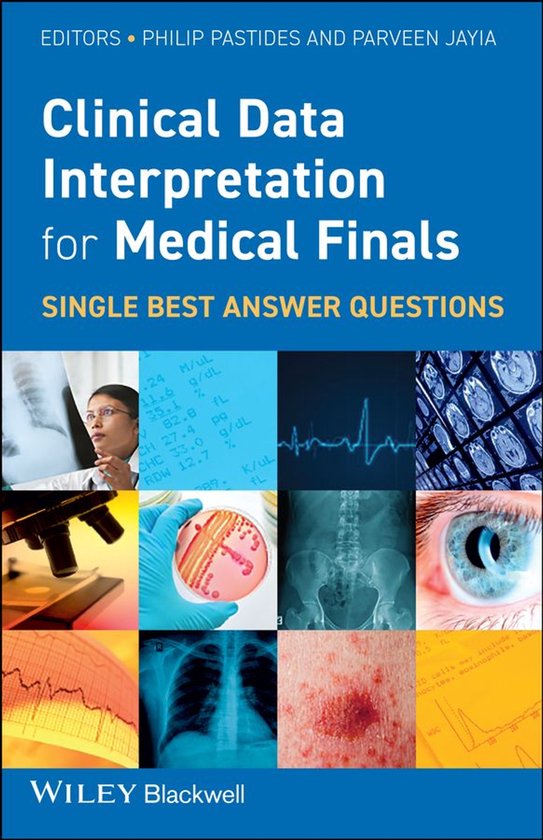 Clinical Data Interpretation for Medical Finals - cover