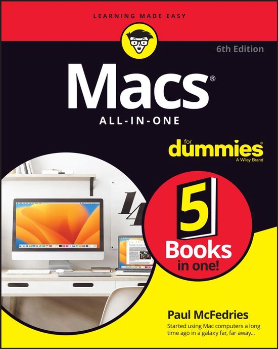 Macs All-in-One For Dummies - cover