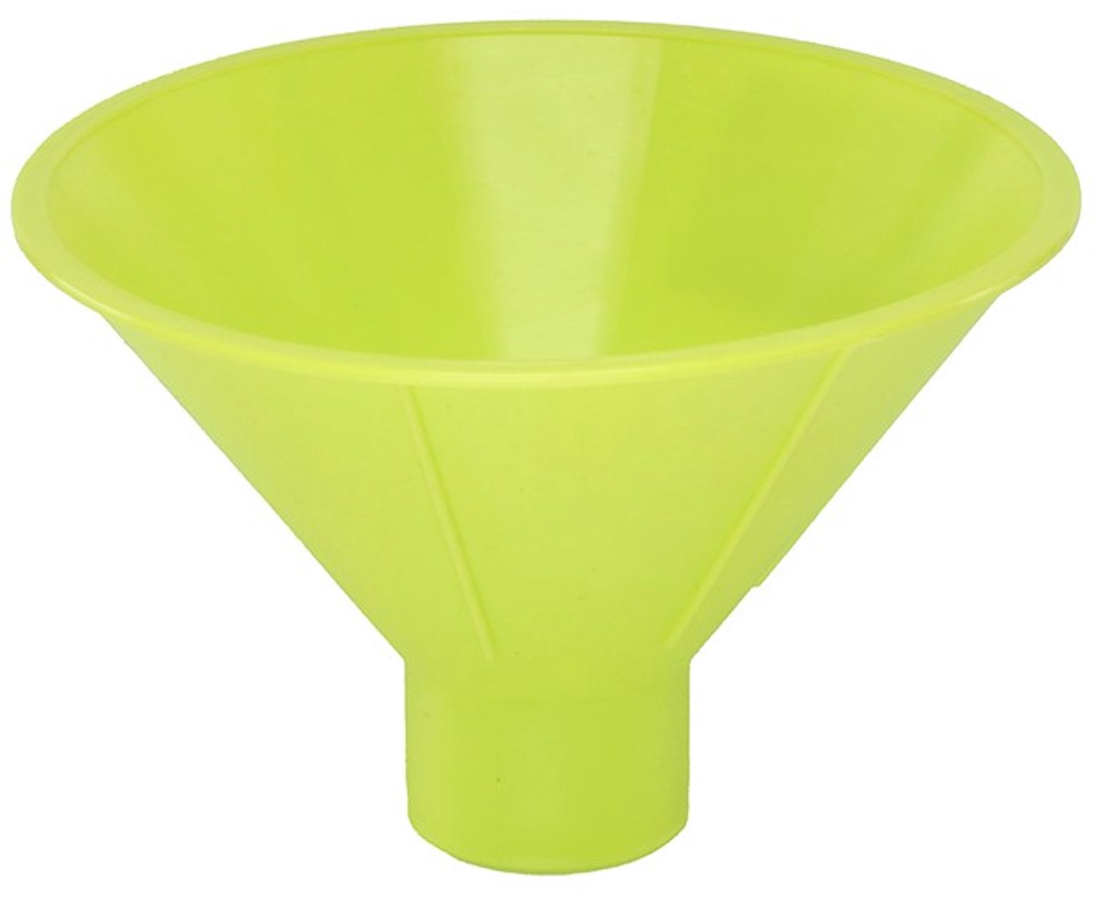 Kunststof Trechter 135mm voor Vloeistoffen - Carmotion
