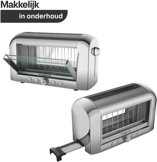 Magimix 11538 grille-pain 1450 W Chrome