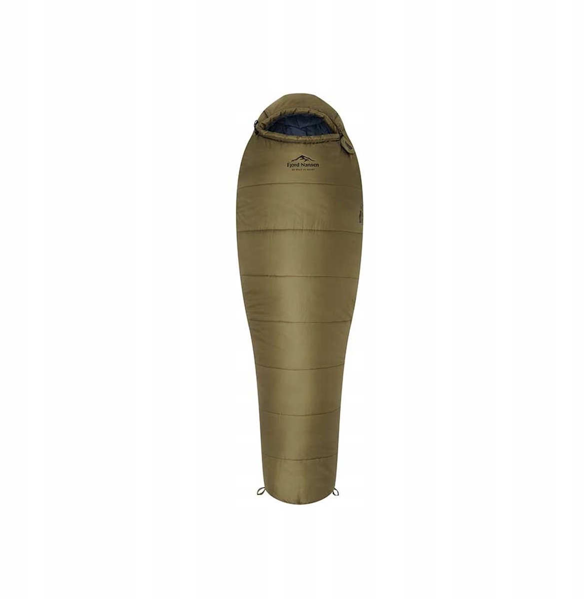 Fjord Nansen Hadsel MID slaapzak - Olive Drab - Comfort tot -1°C