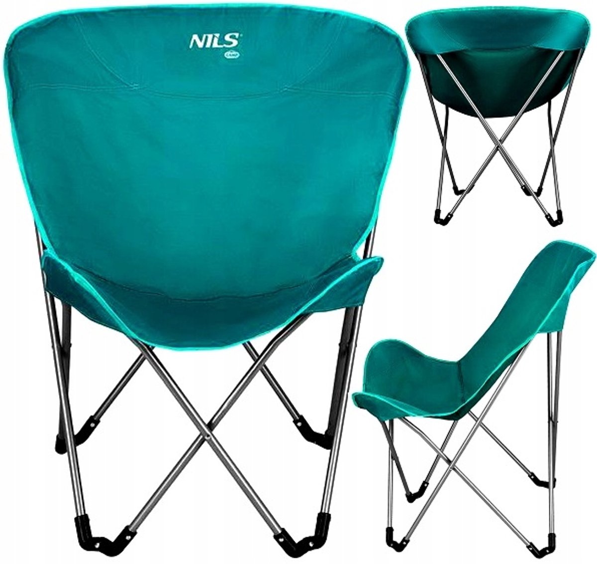 Nils Camp NC3051 Opvouwbare campingstoel - Groen