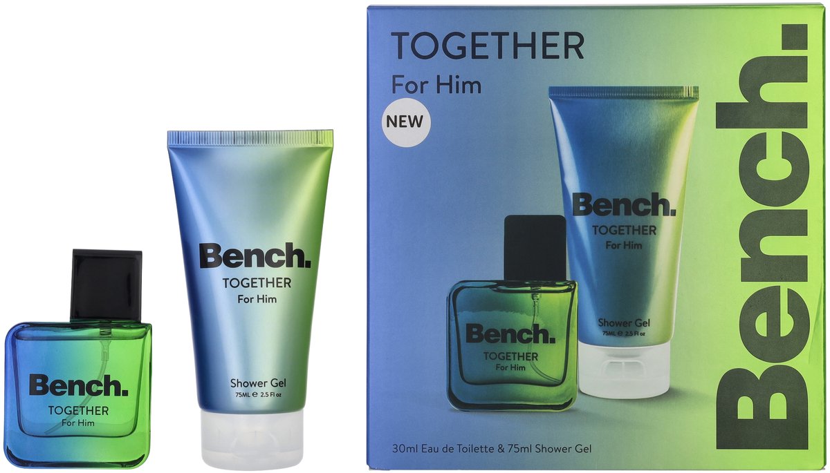 Bench Together For Him Giftset