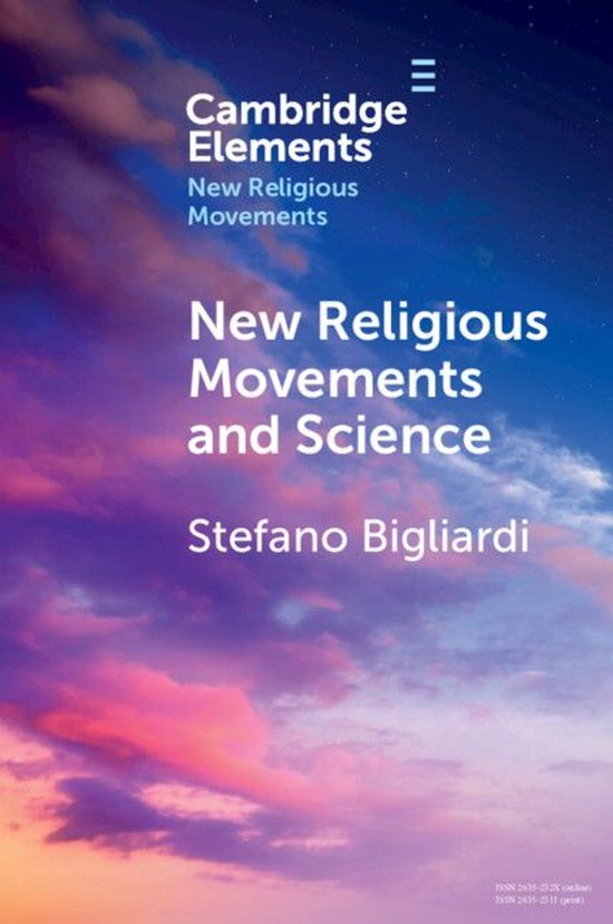 Elements in New Religious Movements - New Religious Movement ... - cover