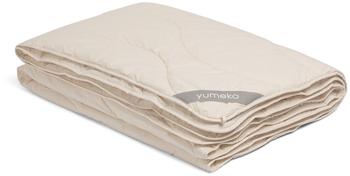 Yumeko dekbed katoen zomer 240x220 - Biologisch & ecologisch