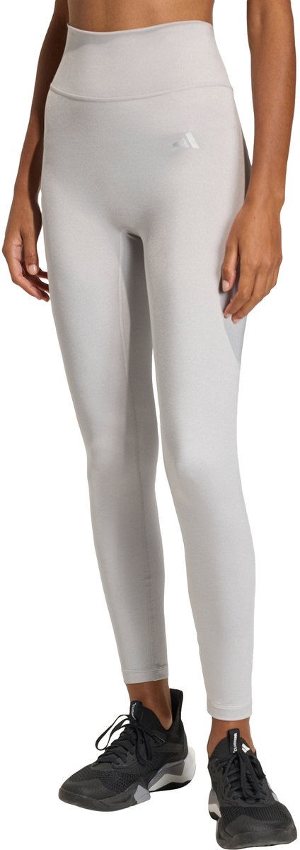 Adidas Performance Optime Essentials Shine 7/8 Workoutlegging - Dames - Grijs