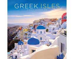 Griekse Eilanden Kalender 2026