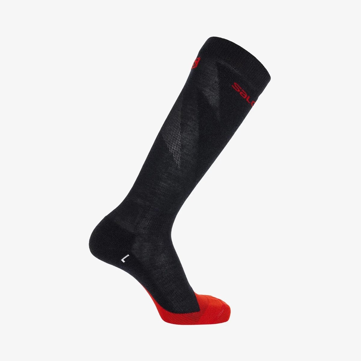 Salomon S/MAX Winterskiesokken Warm Comfortabel & Goed Passend Zwart