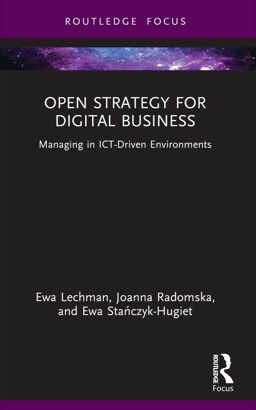 Routledge Focus on Business and Management- Open Strategy fo ... - cover