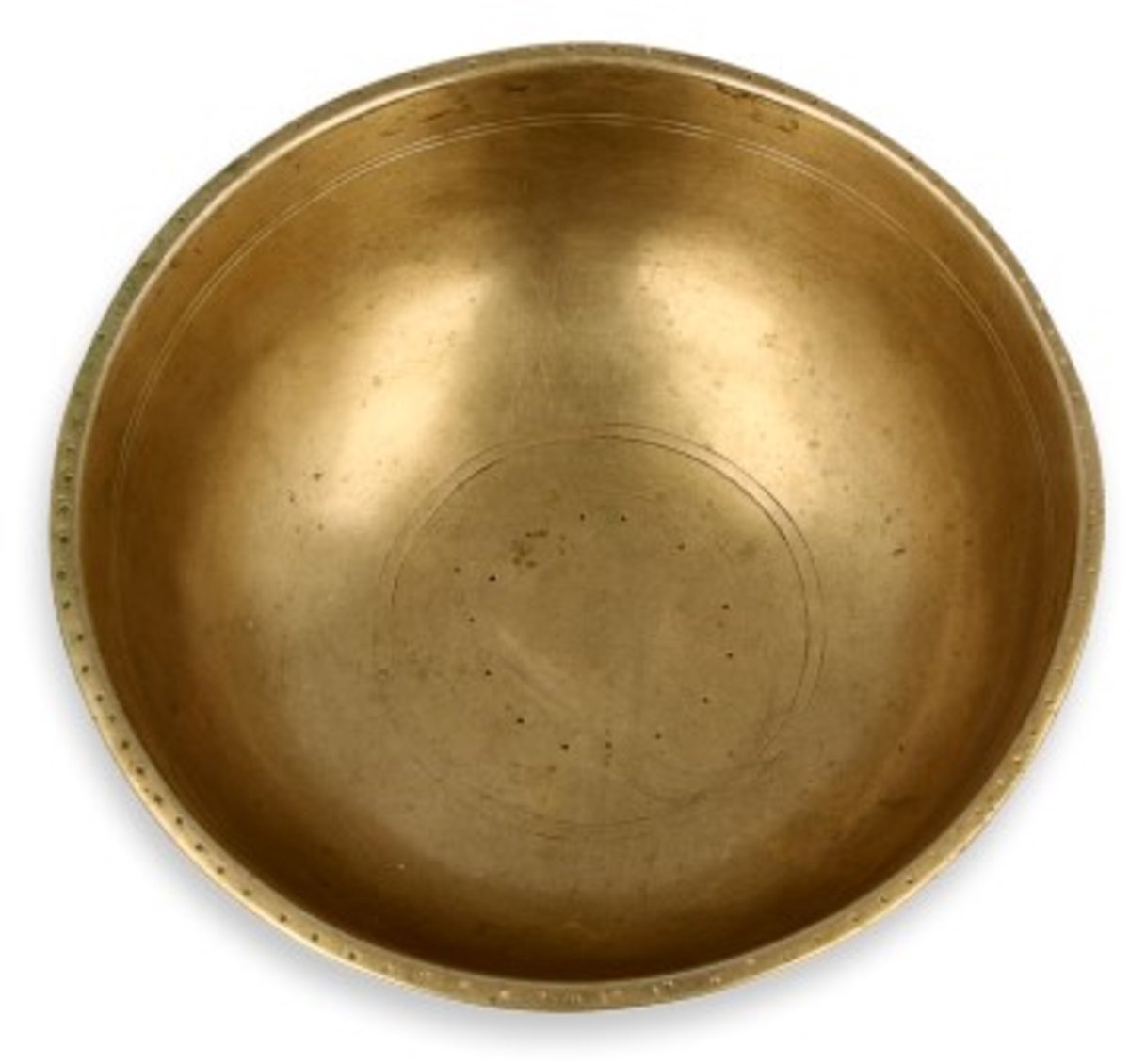 Klankschaal glad 18 cm
