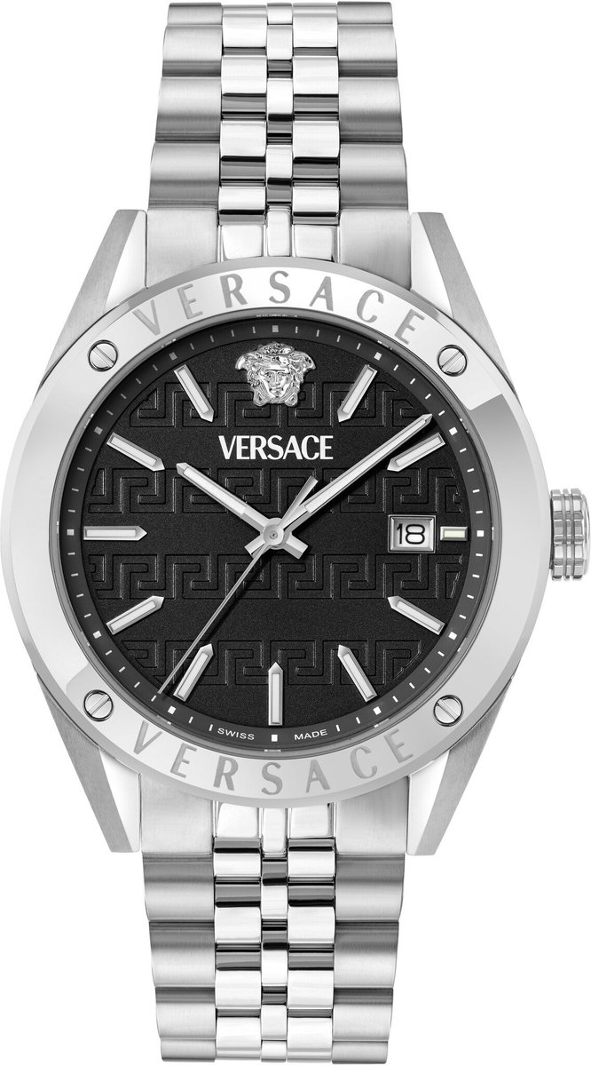 Versace VEKHA0425 Athletics heren horloge 41 mm
