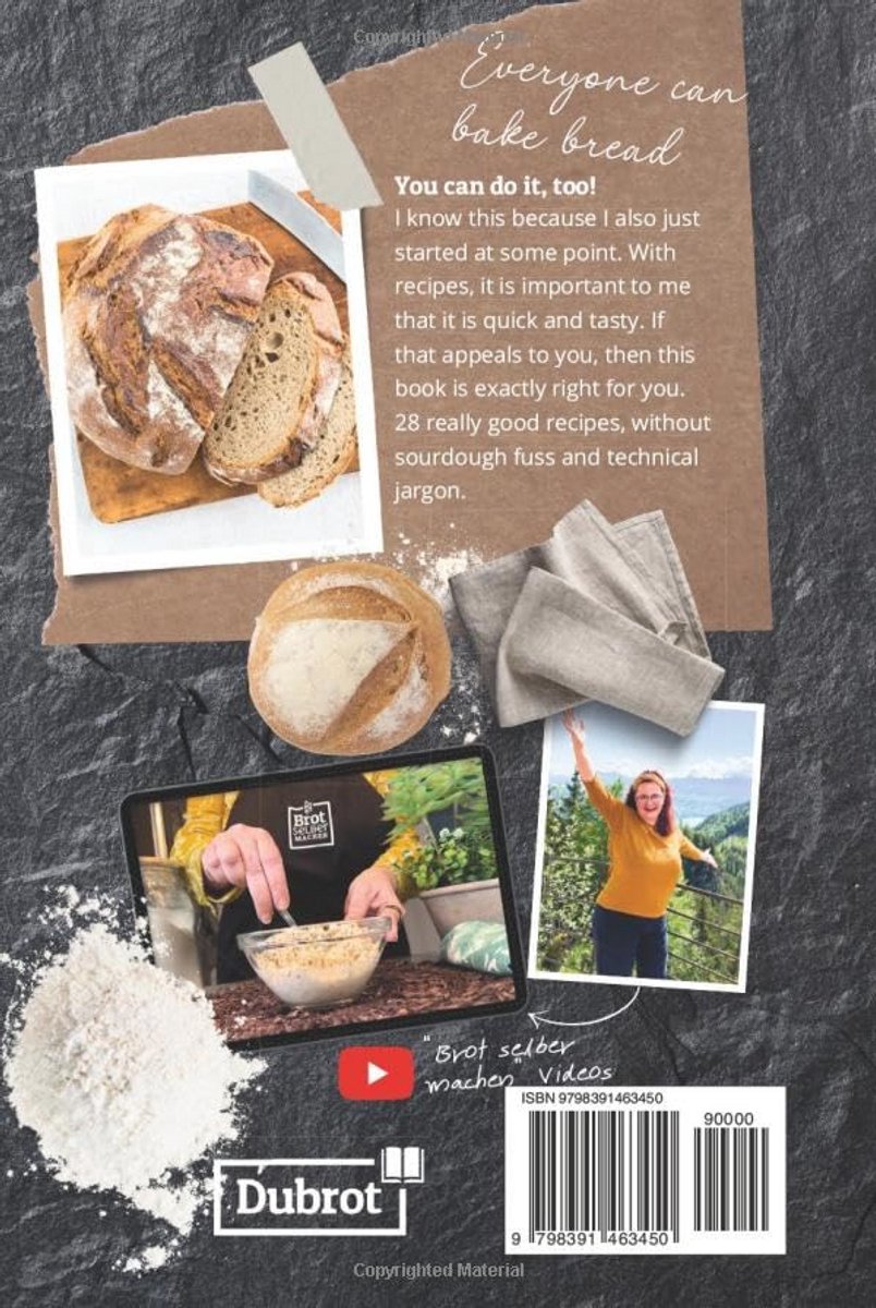 Brood bakken in een Dutch Oven - Gemakkelijke Duitse recepten voor beginners