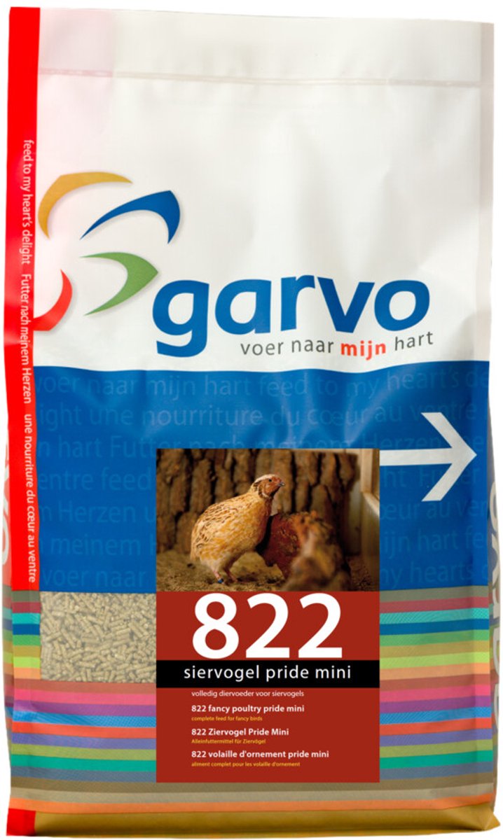 Garvo Siervogel Pride Mini 4 kg