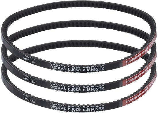 Allecta - EPDM V-riem, 10 x 637, rubber transportbanden, automotor, industriële uitrusting.