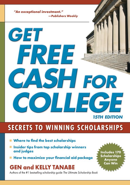 Get Free Cash for College - cover