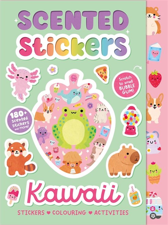 Scented Stickers Kawaii - cover