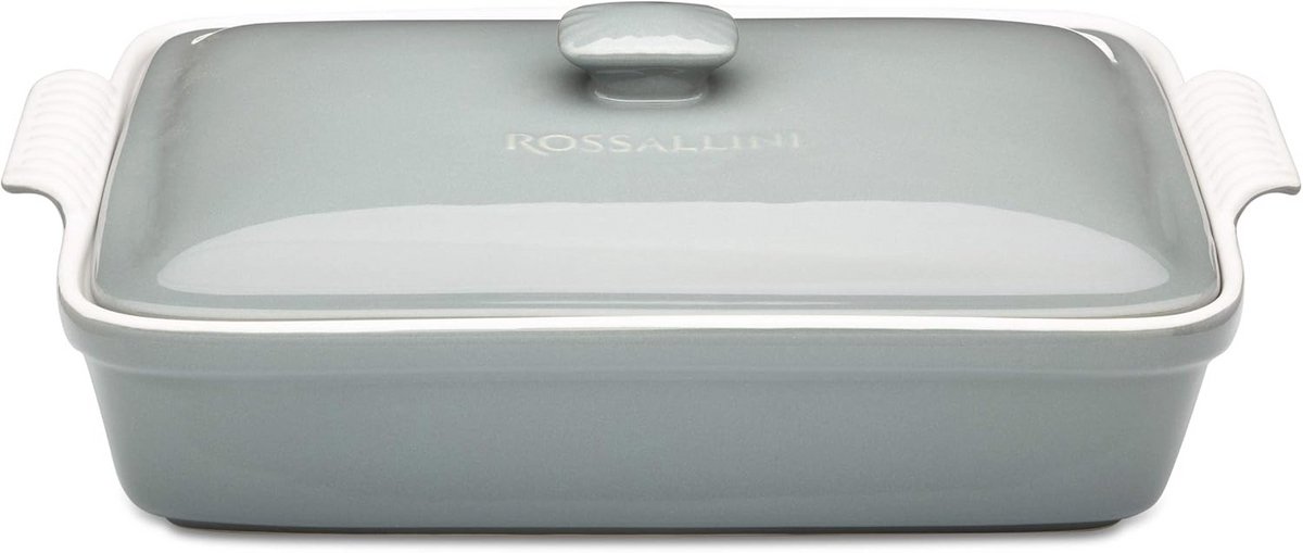 Ovenschotel Bakvorm Set met Deksel - Rechthoekig Serviesgoed 3.2 Quart