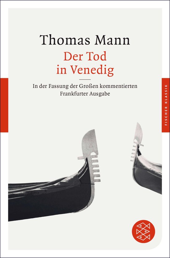 Fischer Klassik Plus - Der Tod in Venedig - cover