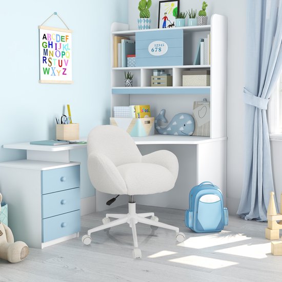 hjh OFFICE Kinder bureaustoel KIDDY BASE I Stof Beige vanaf € 78,50 (april 2026
