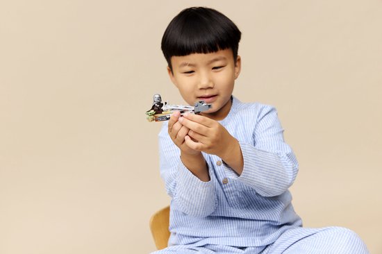 LEGO Star Wars - De Mandalorian en Grogu's Speederbike Bouwpakket voor Kinderen - 75436