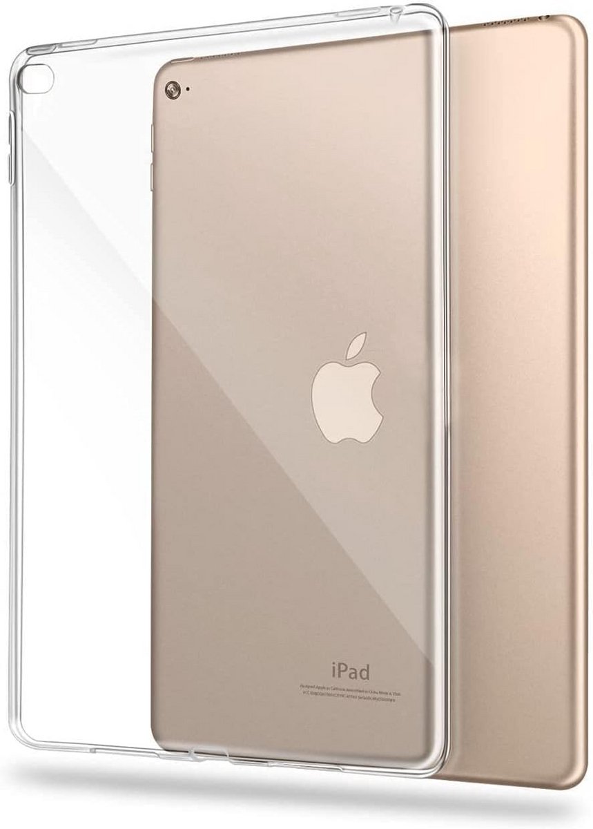 Transparante TPU Gel Hoes voor Diverse iPad 9.7 Inch Modellen