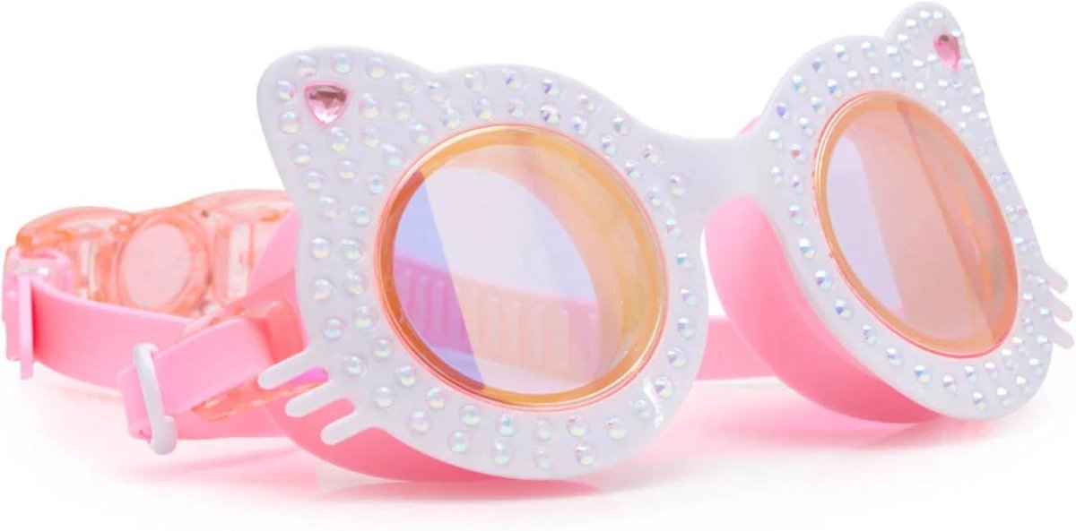 Zomer Purr Powder Kinderzwembril voor 6 jaar en ouder - Glitter en Comfort