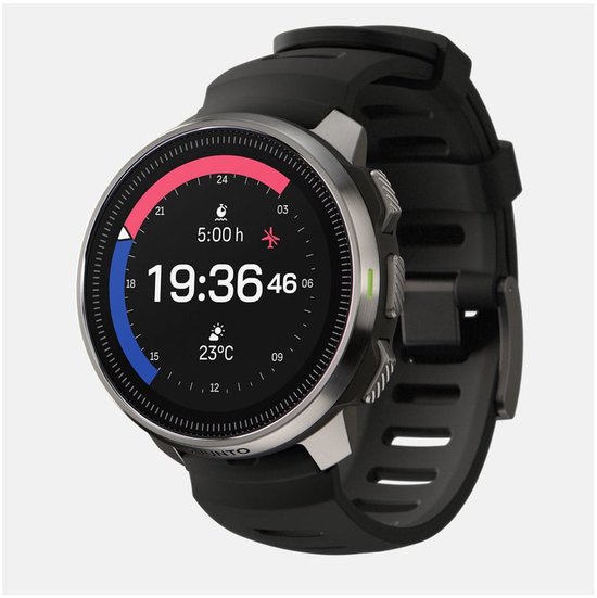 Suunto Ocean Steel Black – duikcomputer