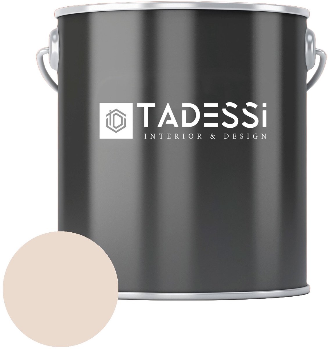 Tadessi Wall Select Muurverf - Dispersie - Vanillecrème Mat - 2,5 L