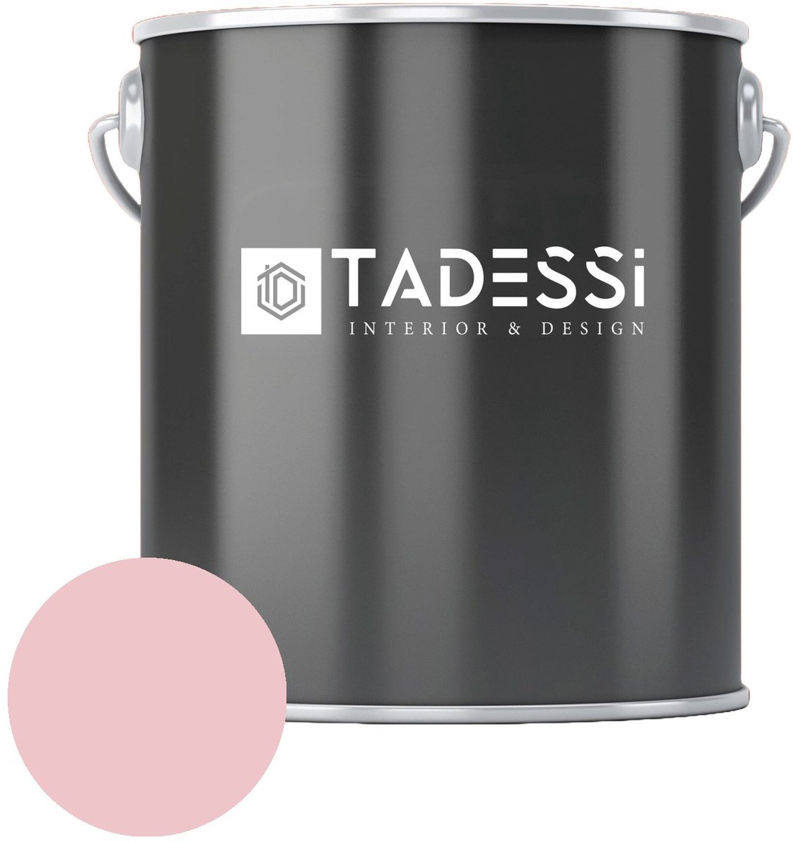 Tadessi Wall Select Muurverf - Dispersie - Zandroze Mat - 2,5 L