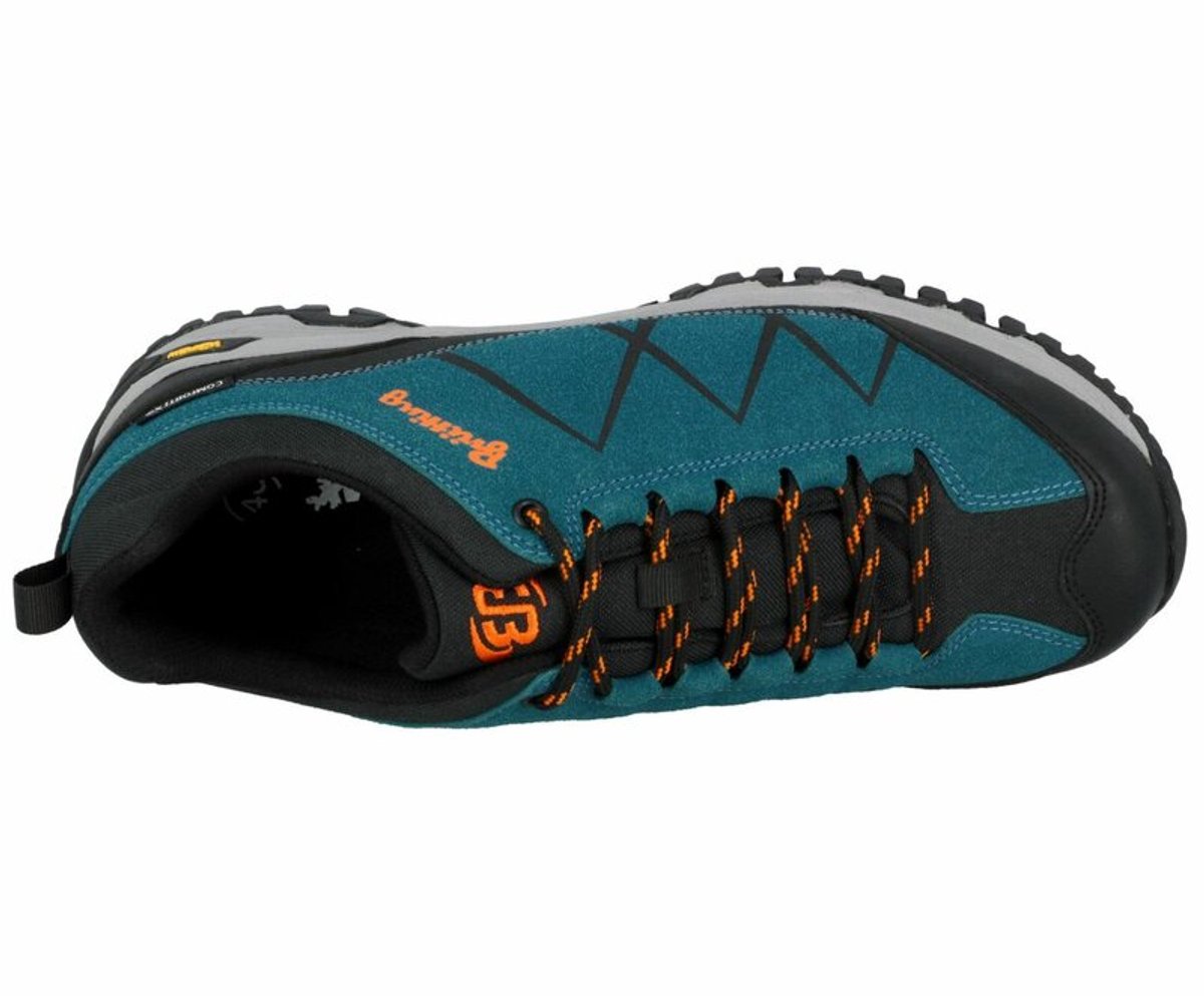 Brütting wandelschoenen Kansas functioneel Petrol - Blauw