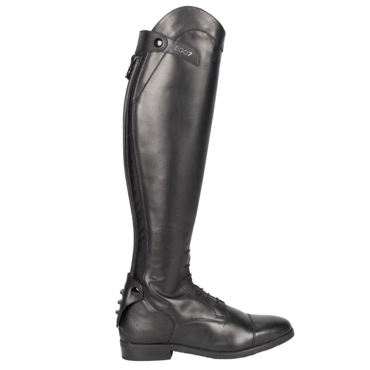 Ego7 Rijlaars Orion Black - 44 - Calf: XS/0 | Paardrijlaarzen