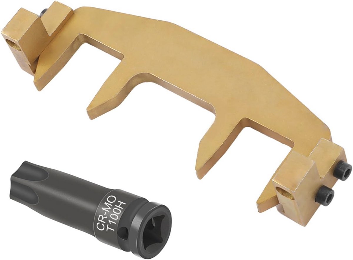 Auto Nokkenas Vergrendeling Gereedschap voor Mercedes-Benz Compatibel met M271 C200 C180 E260