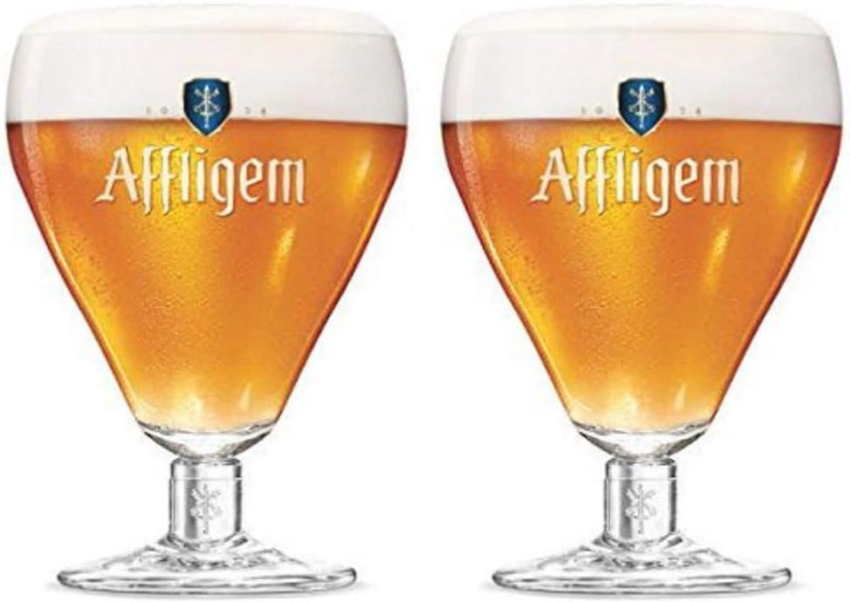Bierglas 300 ml - Set van 2 - Perfect voor Bierliefhebbers