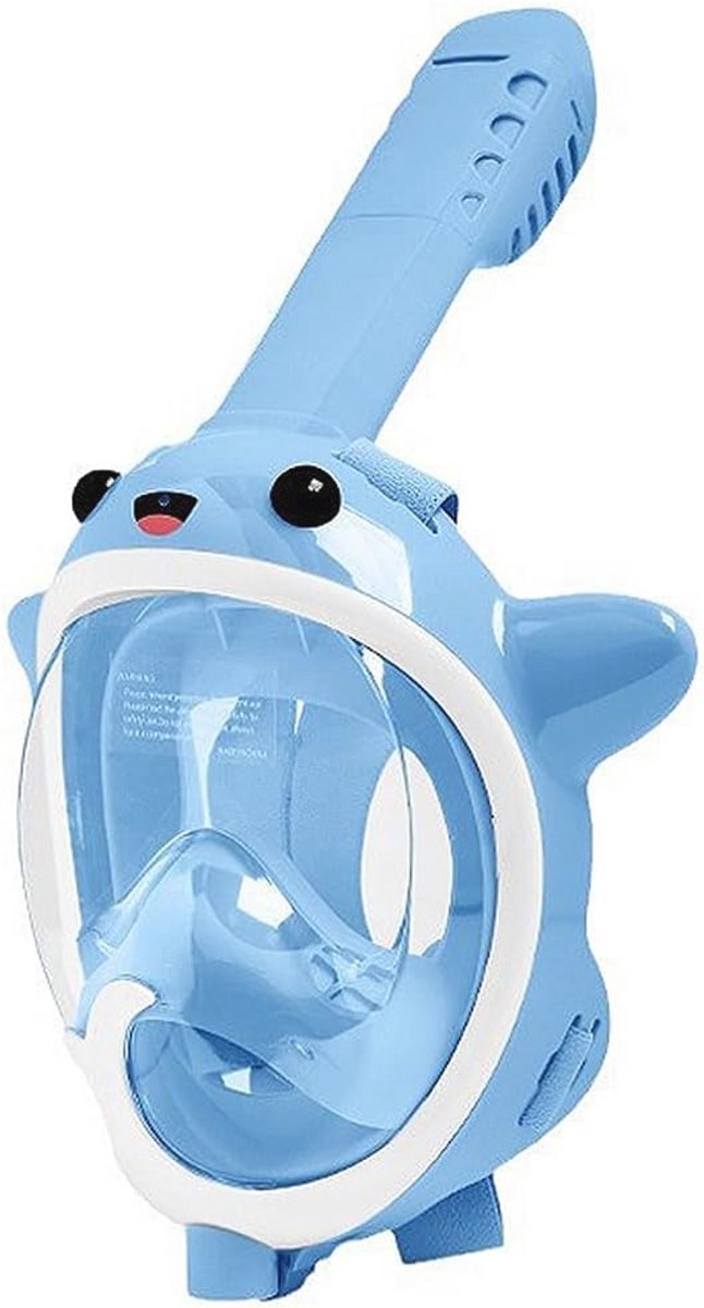 Snorkelmasker voor Kinderen - Duikmasker en Snorkelset voor Onderwaterplezier