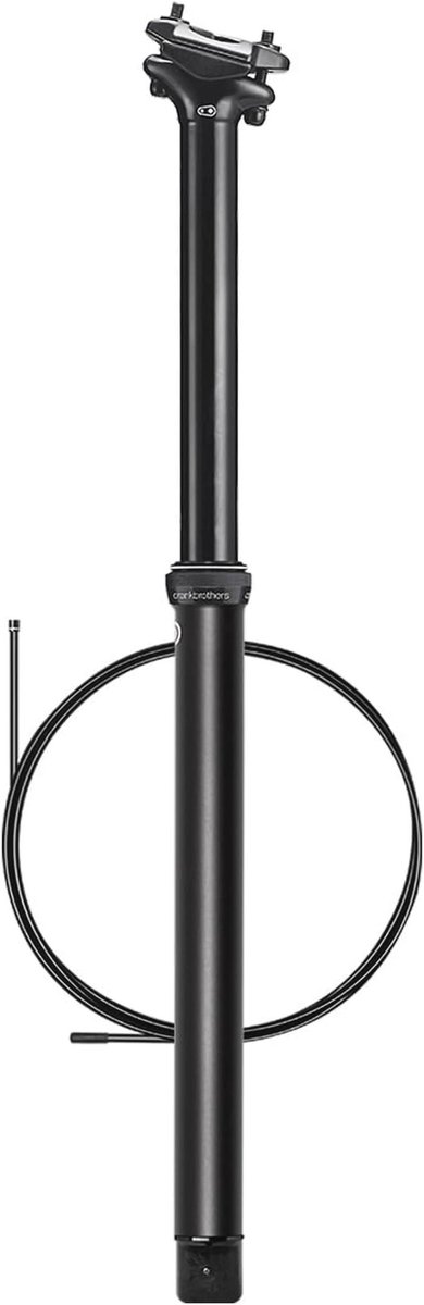 Telescopische Zadelpen 100 mm 34,9 - Verbeter je Fietservaring