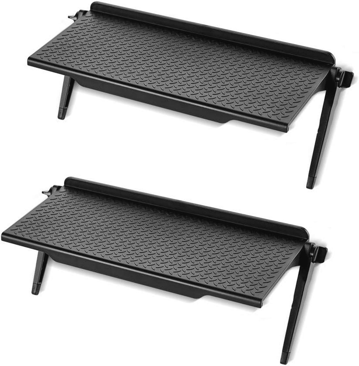 TV Scherm Top Plank Monitor Mount Organizer - 2 Stuks
