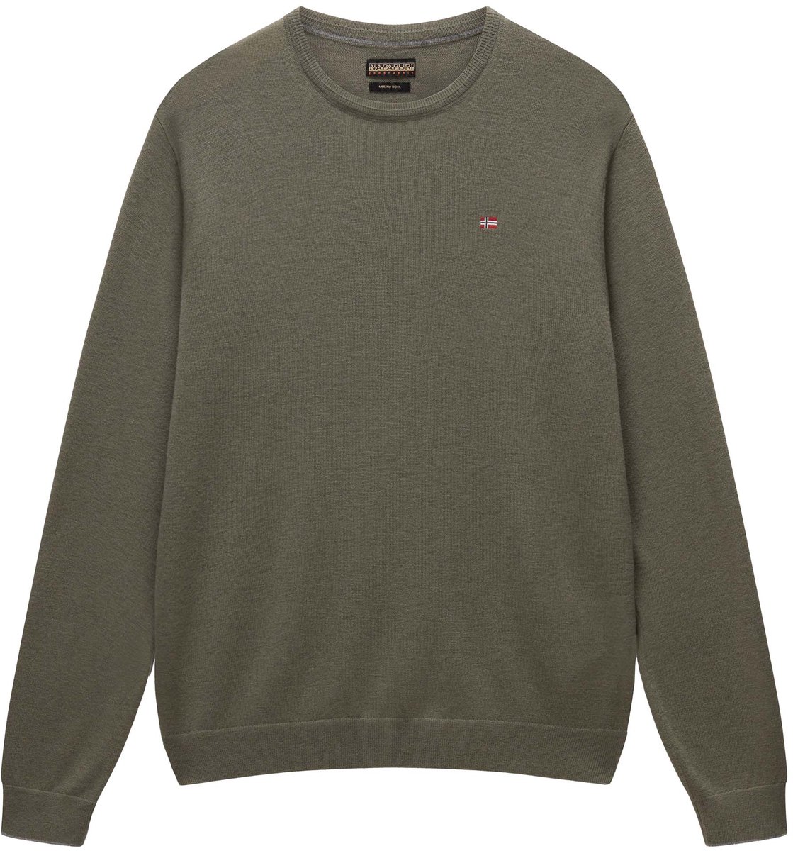 Napapijri Trui Damavand C 4 Fashion Wear Volwassen Groen