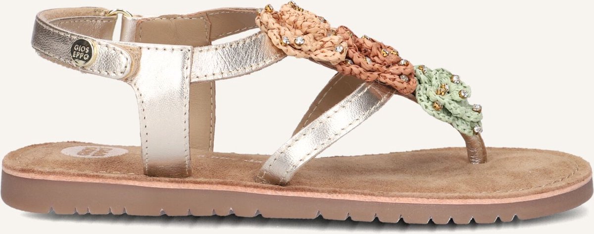 Gioseppo Newry Sandalen - Meisjes - Goudkleurig - Maat 33