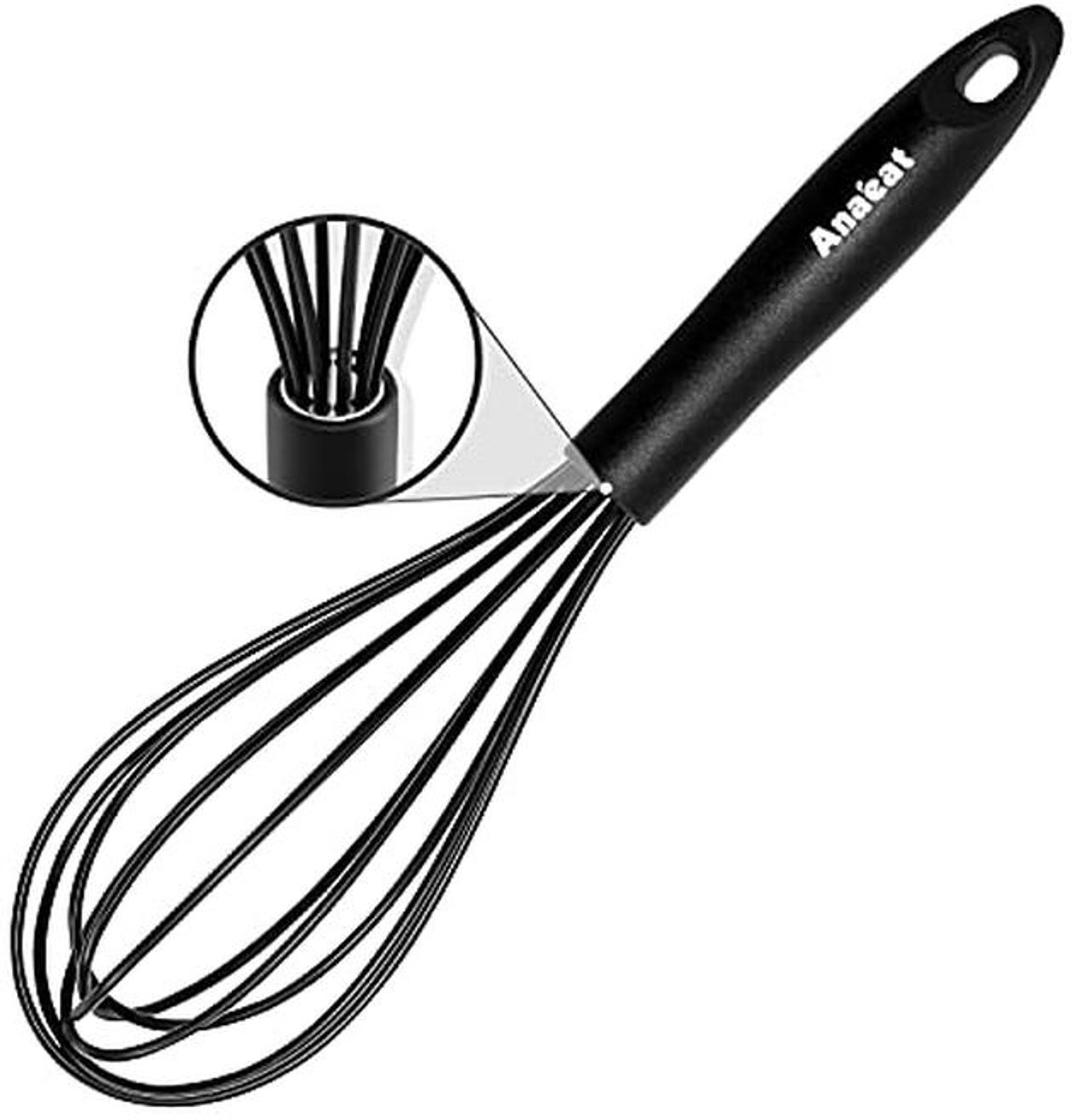 Siliconen Ballon Garde 26 cm - Hittebestendige Keukenhulp voor Koken en Bakken