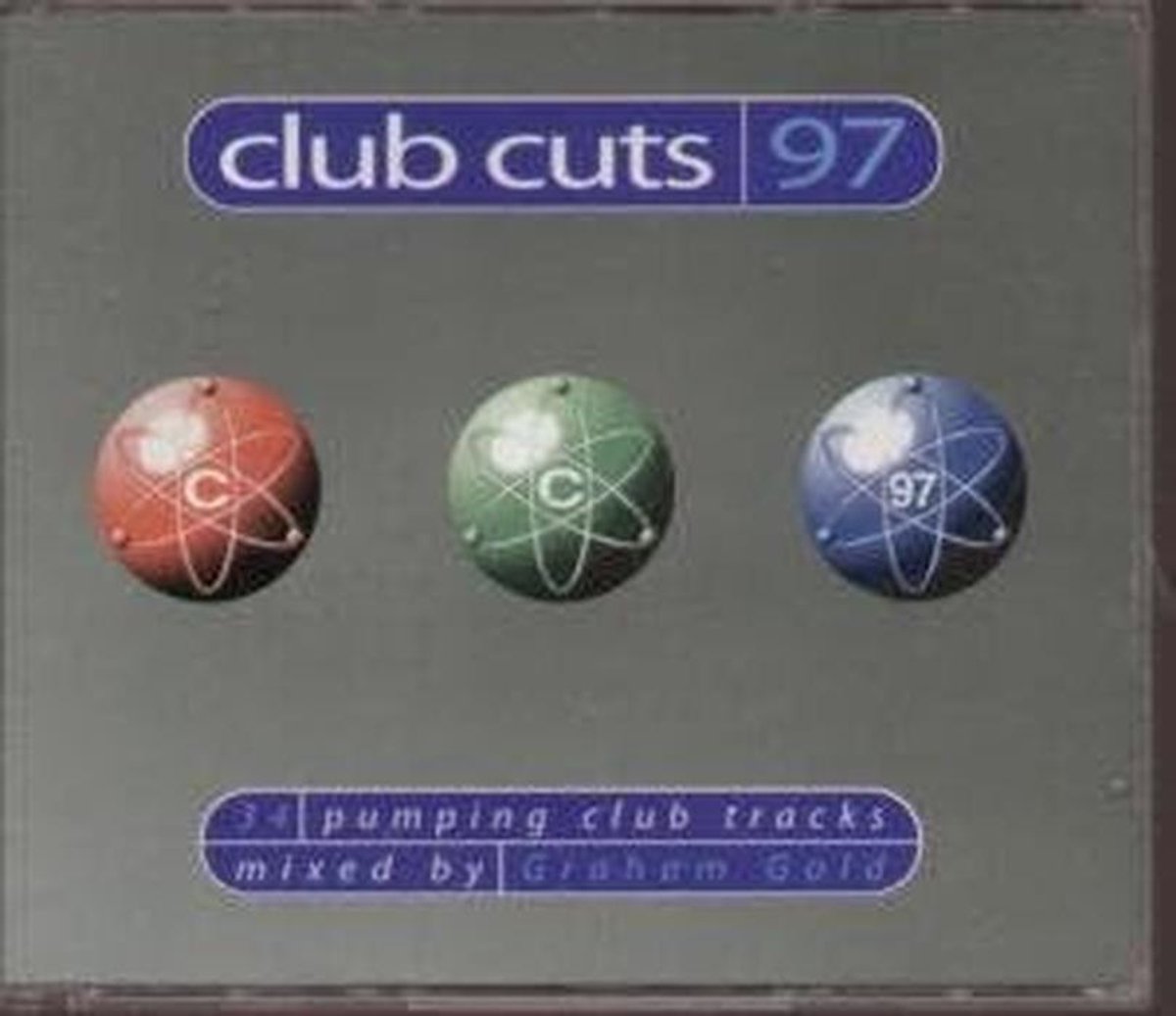 Verzamelalbum CD Pop & Rock Hits uit 1997 - Diverse Artiesten