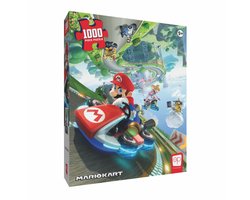 Mario Kart Anti-gravity 1000 pcs
