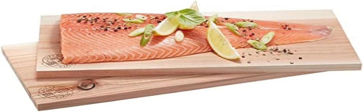Cederhouten Grillplanken - Meerkleurig - Geschikt voor BBQ