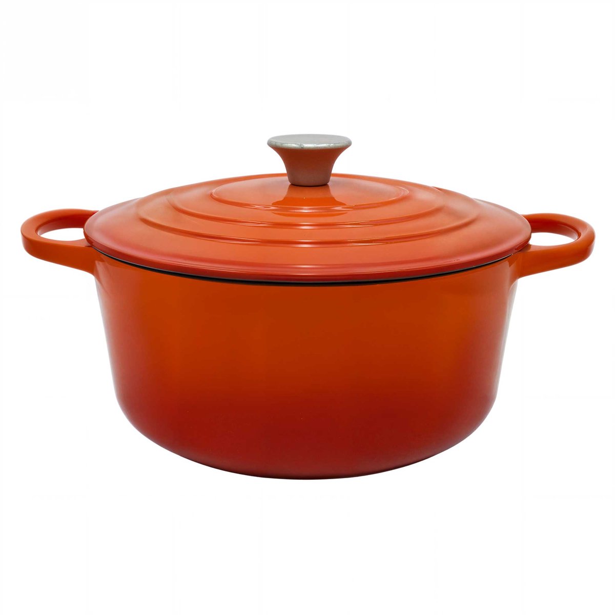 Delucio Gietijzeren Braadpan Terracotta Amalfi - 26cm