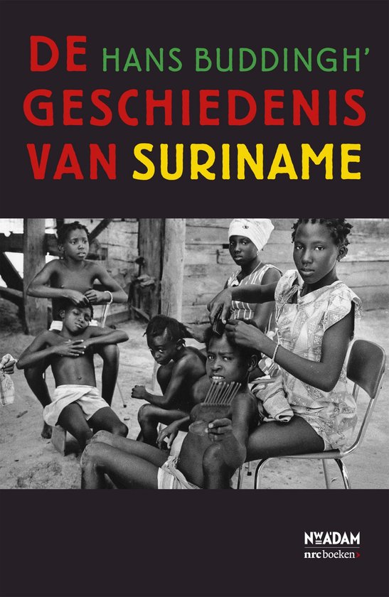 De geschiedenis van Suriname - cover