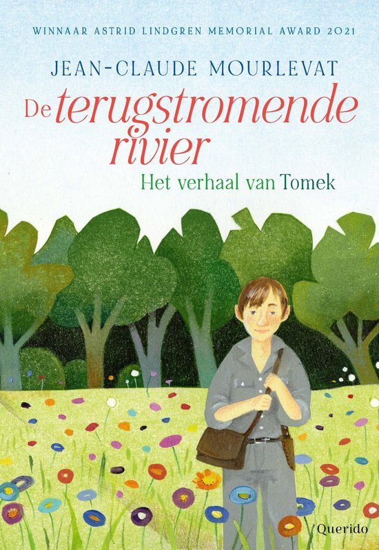 De terugstromende rivier - Het verhaal van Tomek - cover