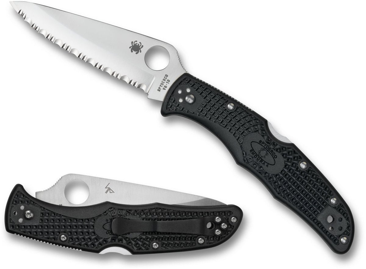 Spyderco Endura4 SE Black