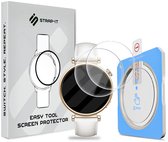 BROTECT Full-Cover Screen Protector voor Hama Smartwatch Arion 2 Stuks