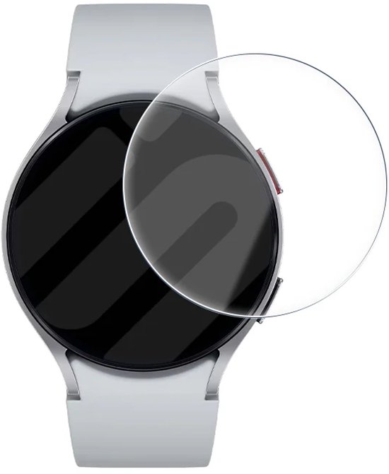 Strap-it 2-pack Screenprotector met One-Click Tool screen protector display bescherming geschikt voor Samsung Galaxy Watch 6 44mm