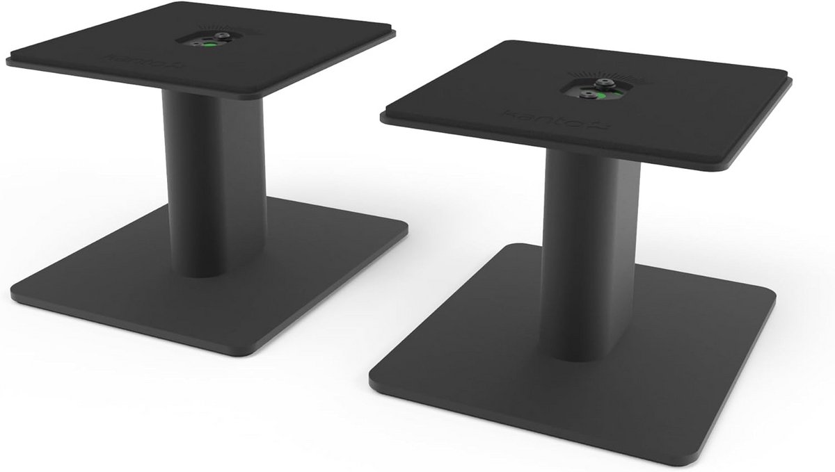 Universele Bureau Speakerstands met 6 Inch Hoogte - Set van 2