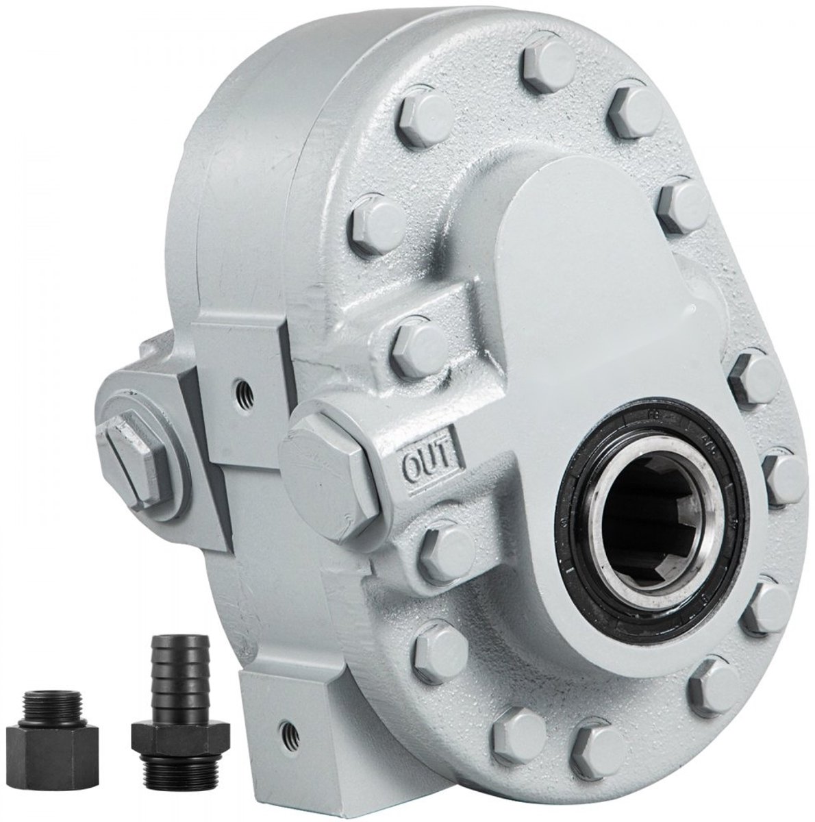 Hydraulische pomp - PTO-/Aftakaspomp 540 RPM - SAE 12 Uitlaatpoort - 16,6 GPM (62,8 l/min) - 2500 psi (172 bar) - Houtklover/Houtsplitter, Kiepwagen, Schaarlift, Laadklep